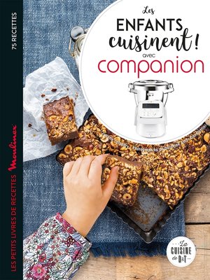 cover image of Les enfants cuisinent avec Companion